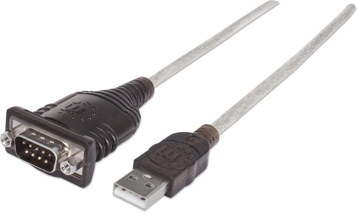 Manhattan kabeladapters/verloopstukjes 0.45m