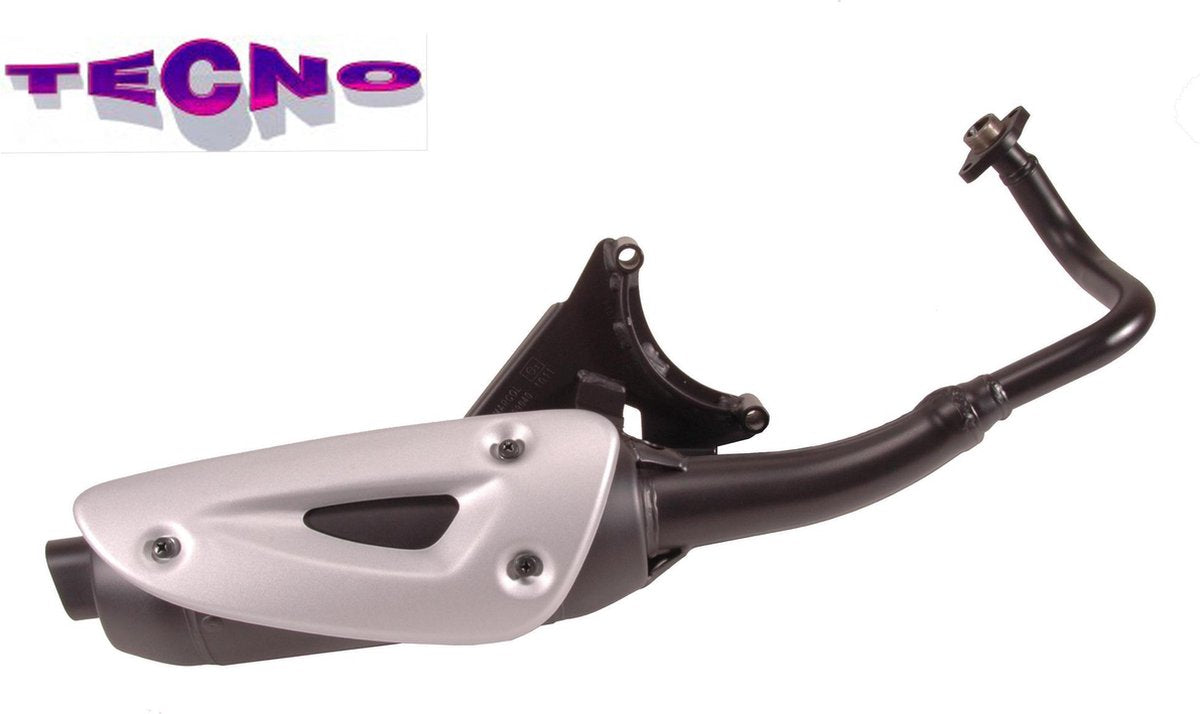 UITLAAT TECNO STRAIGHT VESPA SPRINT - PRIMAVERA 4V