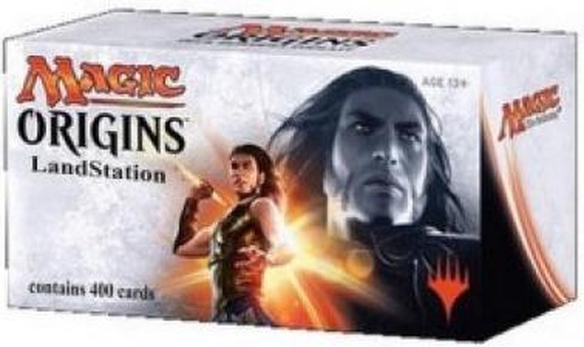 MTG Magic Origins Land Station
