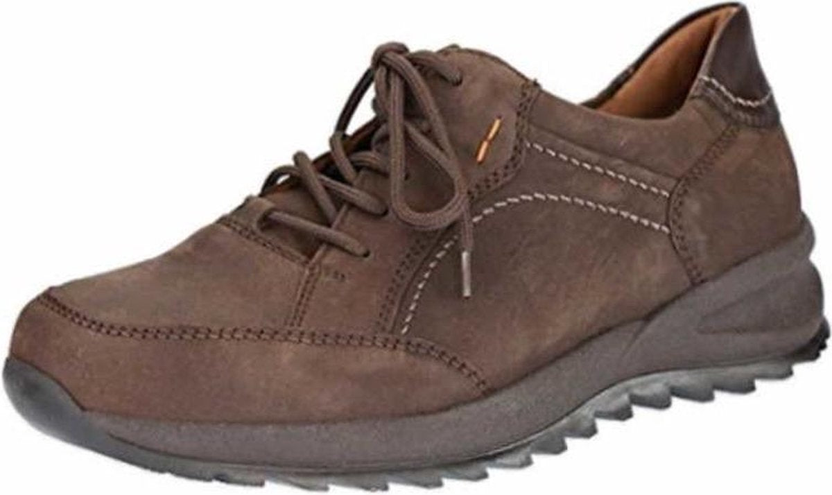 Heren Veterschoenen Waldlaufer 388001-744-216- Helle Donkerbruin - Maat 7