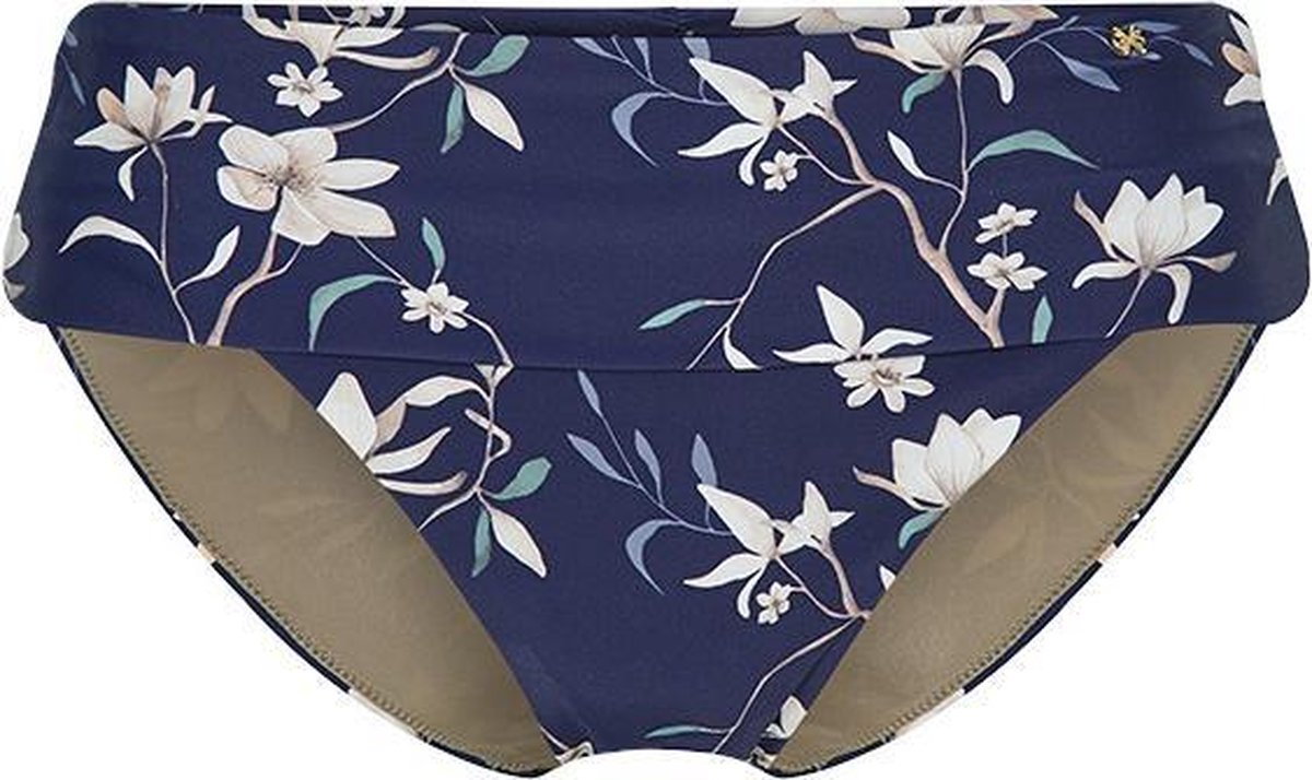 Sapph 32S Eva Foldover Brief Dames Multi Blue-36