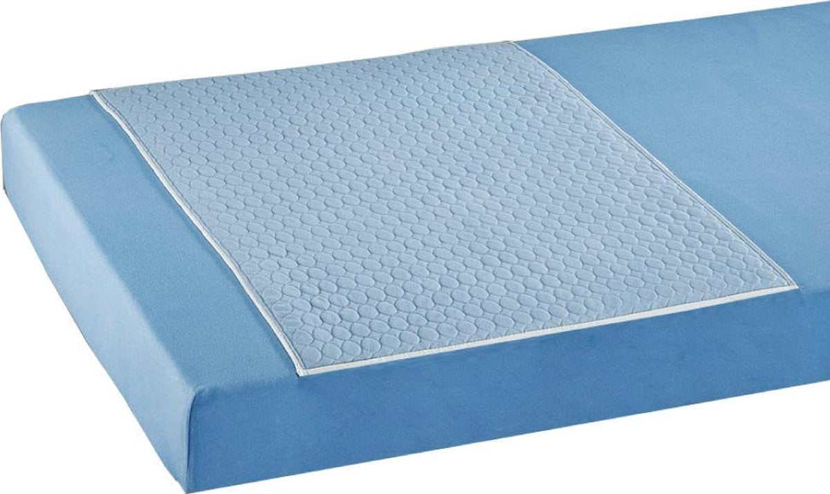 Careline wasbare incontinentie bed onderlegger - matrasbeschermer 2 liter - met instopstrook
