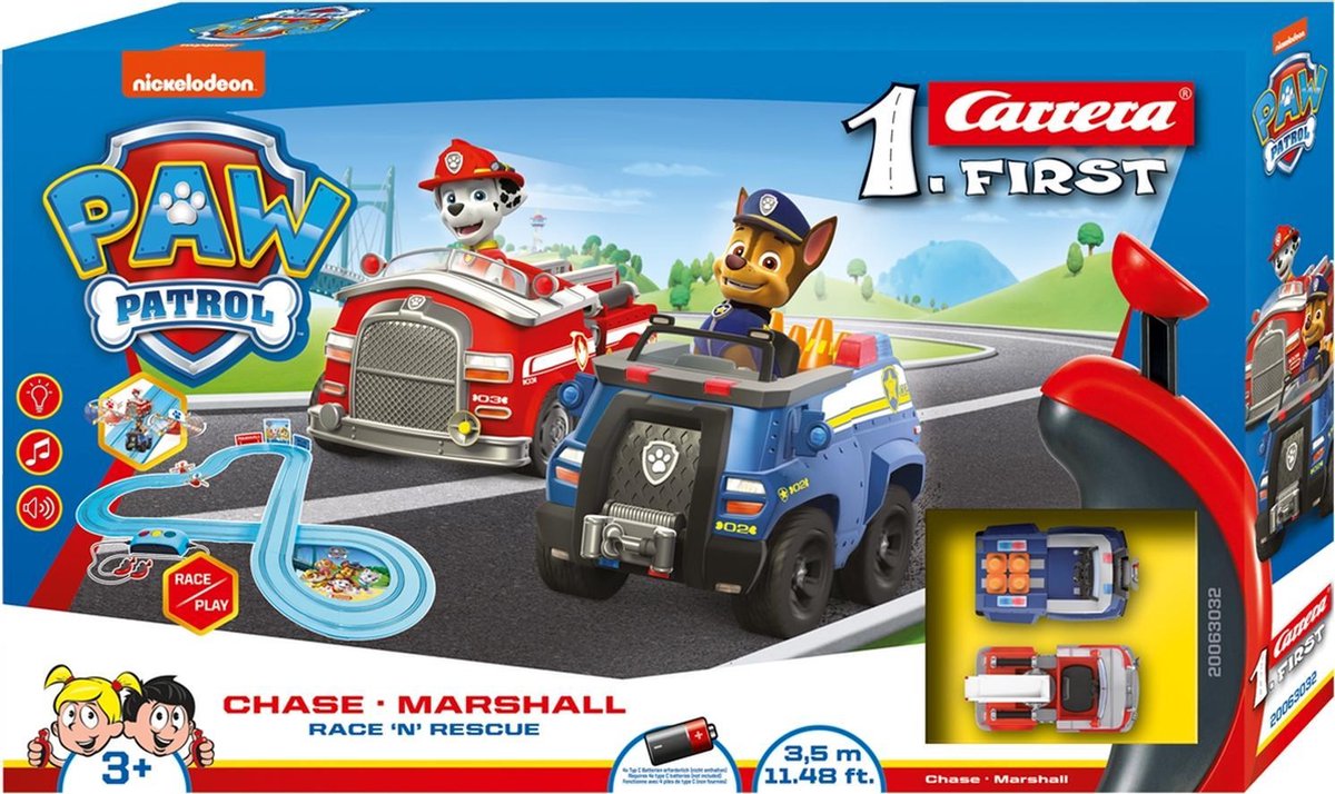 Carrera First PAW Patrol Race 'N' Rescue - Racebaan 2