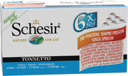 Schesir Tonijn Multipack 6 Stuks  | 650