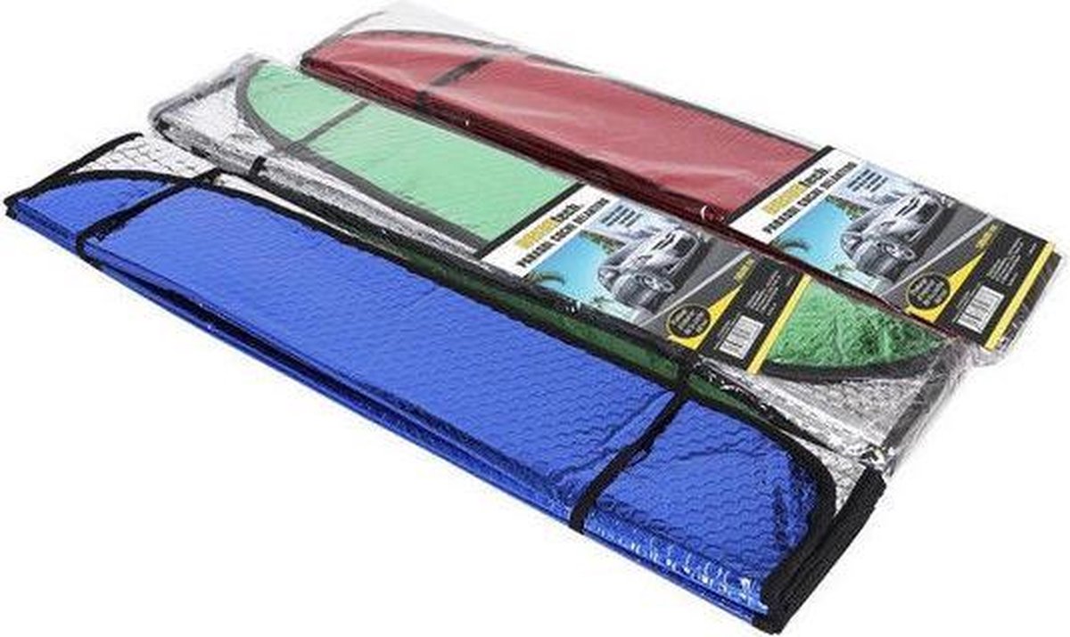Autozonnenscherm Blauw - BricoTech