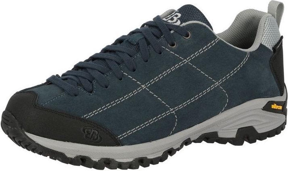 Brütting Wandelschoen Mount Gimie Suède Donkerblauw Mt 36