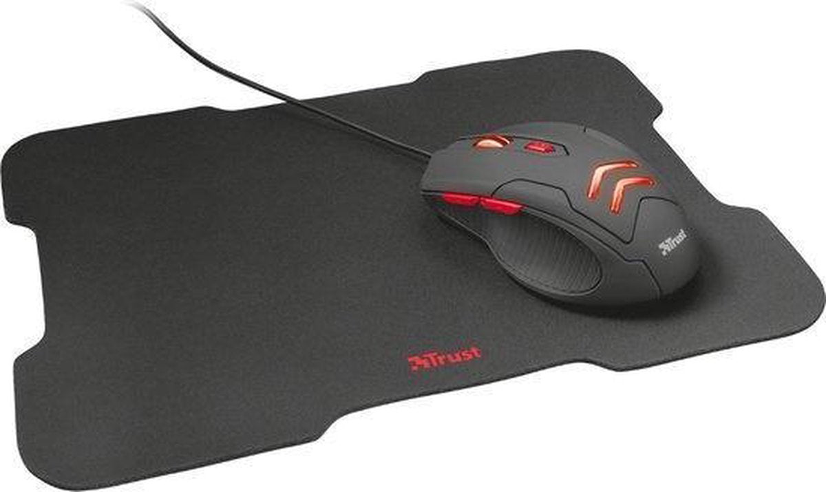 Trust Ziva muis USB Type-A Optisch 3000 DPI