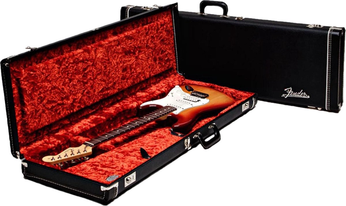 Deluxe Hardshell case Tolex zwart Tolex