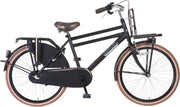 Popal Daily Dutch Basic+ Kinderfiets - 24 inch - 3 versnellingen - Zwart