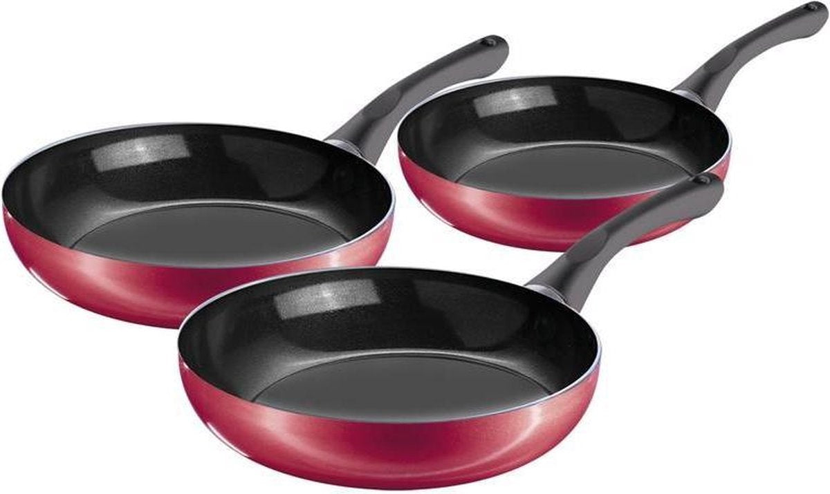 Ceraflon pannenset 3-delig