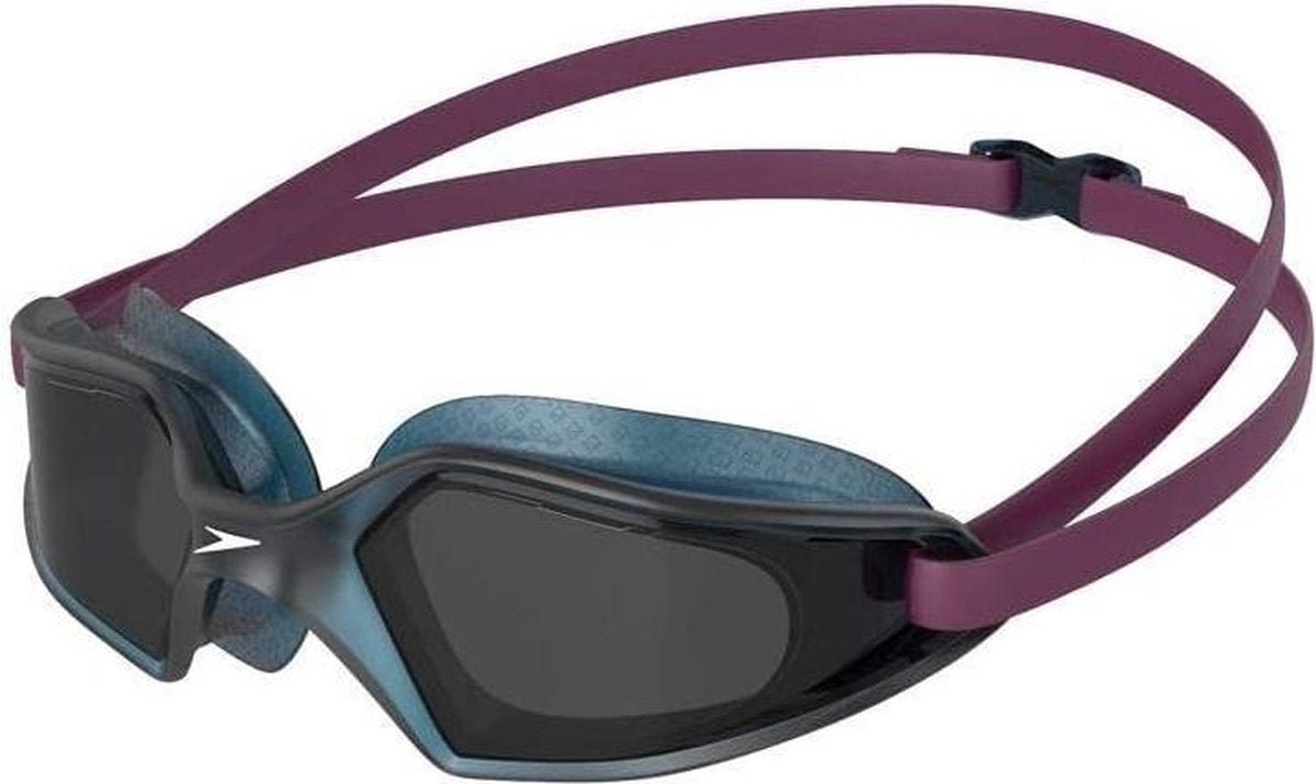 Speedo Zwembril Hydropulse Pvc/siliconen Paars One-size