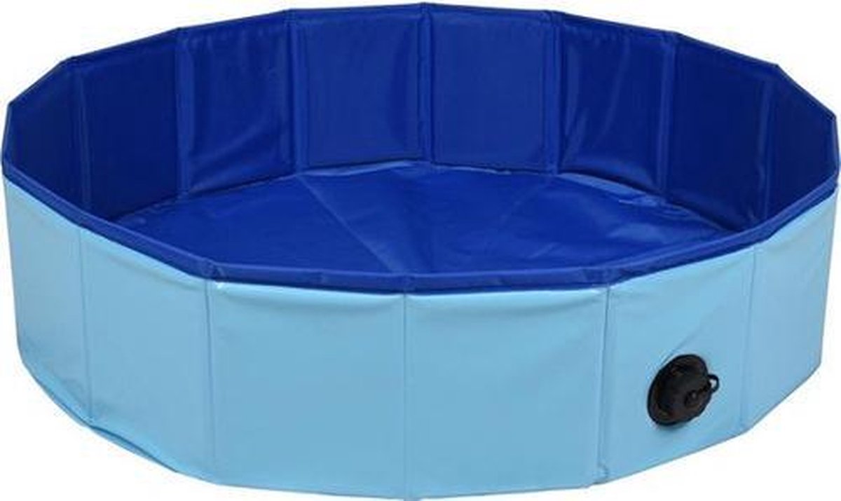 Hondenzwembad Keept it cool  blauw Ø120cm 30cmh