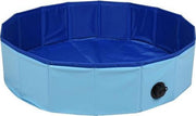 Hondenzwembad Keept it cool  blauw Ø120cm 30cmh