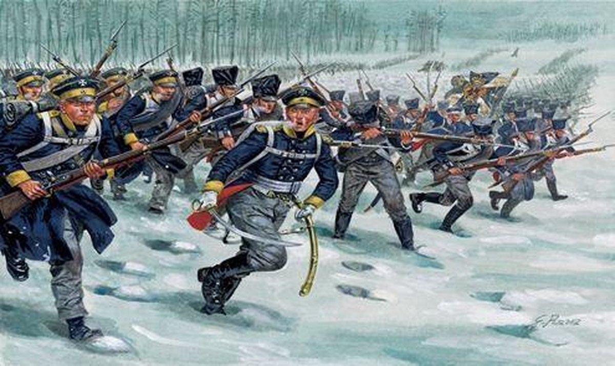 Italeri - Napoleonic W. Prussian Infantry 1:72 (Ita6067s)