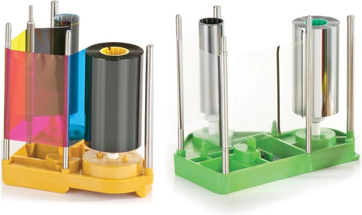 CX retransfer 4 panel YMCK + Film set voor 1.000 afdrukken