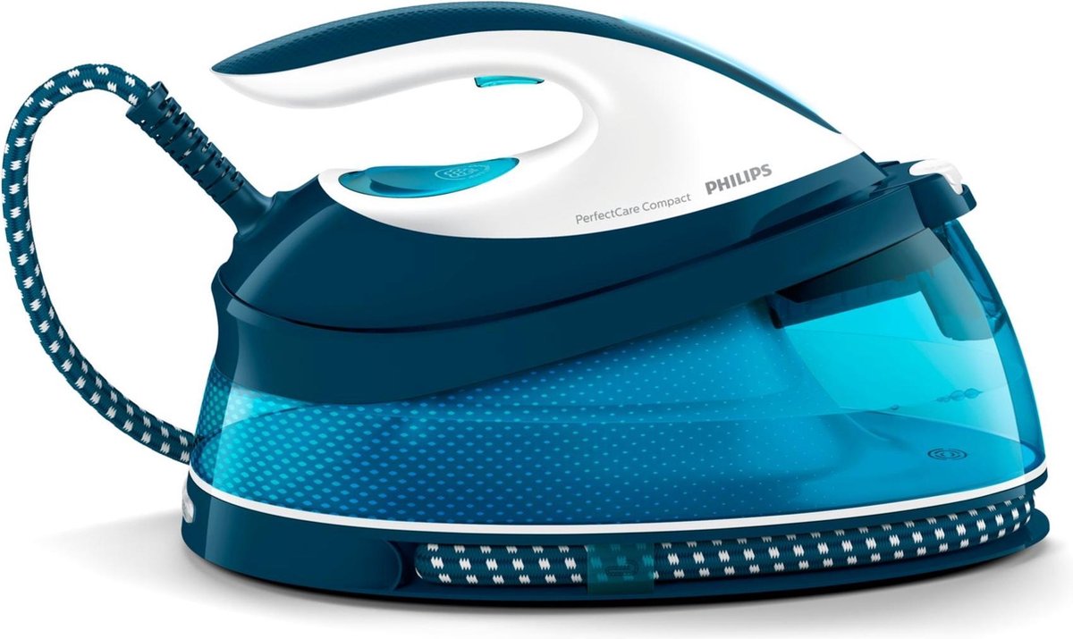 Philips GC7805/20 Stoom&Strijkijzer - Vernieuwde technologie - Blauw