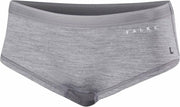 FALKE Wool Silk Dames Slip - Grey-Heather - Maat M