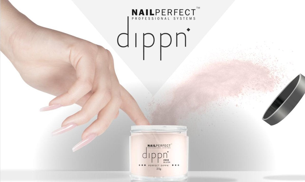 Dip poeder Starter Kit French Manicure  - NailPerfect - Dippn Kit (Dippn' Sticky Base 15ml