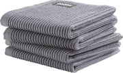 DDDDD vaatdoek Basic Clean neutral grey (30 x 30 cm) per 4 stuks