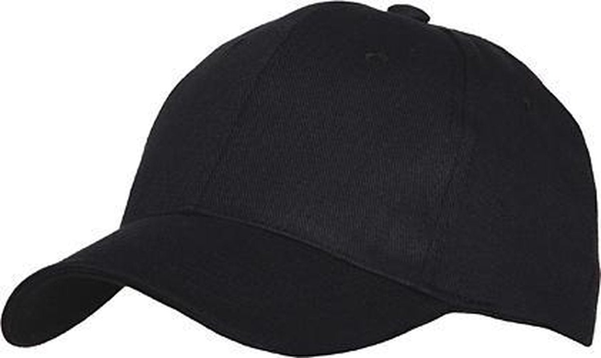 Fostex baseball cap flexfit zwart