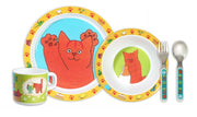 Dikkie Dik - Serviesset Melamine - Meerkleurig