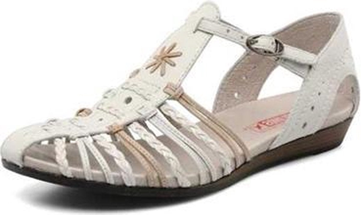 Dames sandalen - Pikolinos Espuma C - Wit maat 39