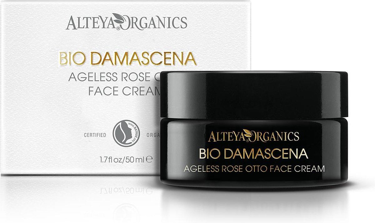 Alteya Organics Bio Damascena Ageless Gezichtscrème (Biologisch)