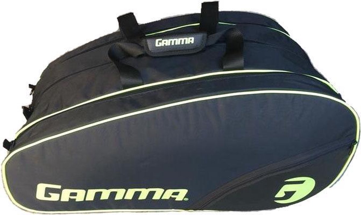 Gamma Carbon 15-Tour Bag (Black/Lime)