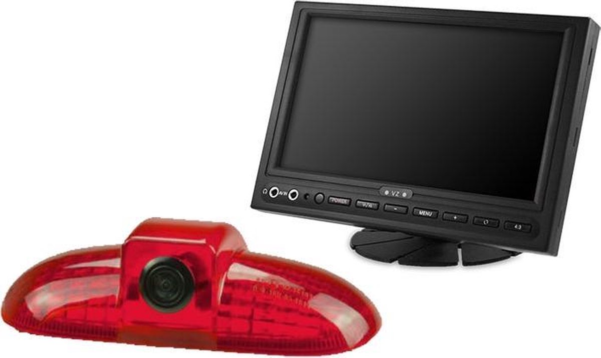 VZ-51 actie achteruitrijcamera set voor de Opel Combo (2001-2011)