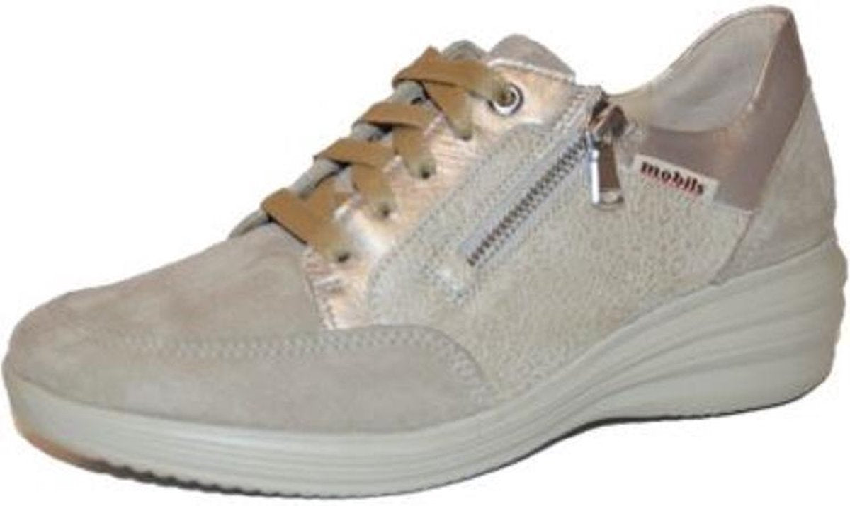 Mephisto - Beige - Ritssluiting - SHARONA 5575-P5136643