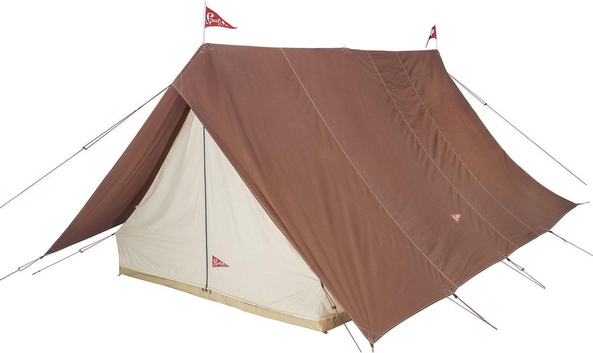 Spatz Tent Group 10 - Hazel Brown