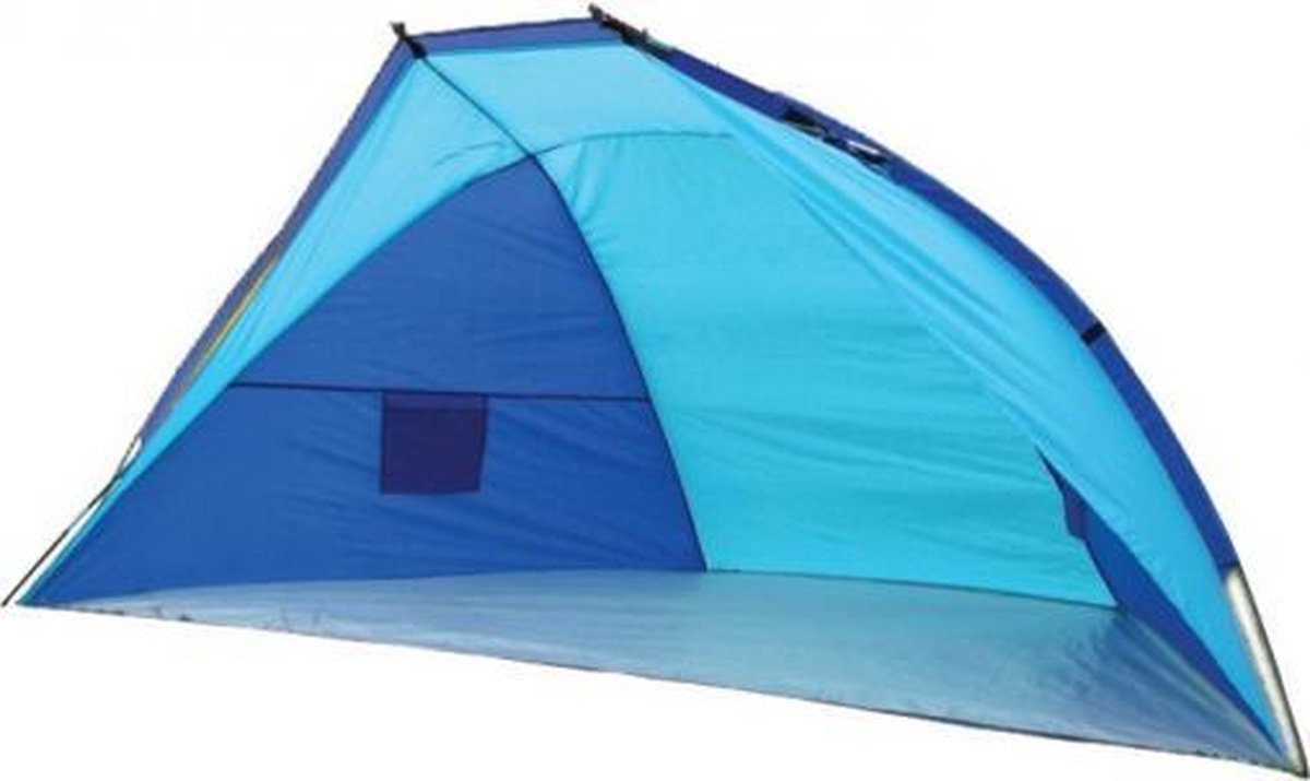 Beachshelter blauw