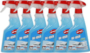 Eres - De-Icer - Ruitenontdooier Spray - 6 x 500 ML - Voordeelverpakking