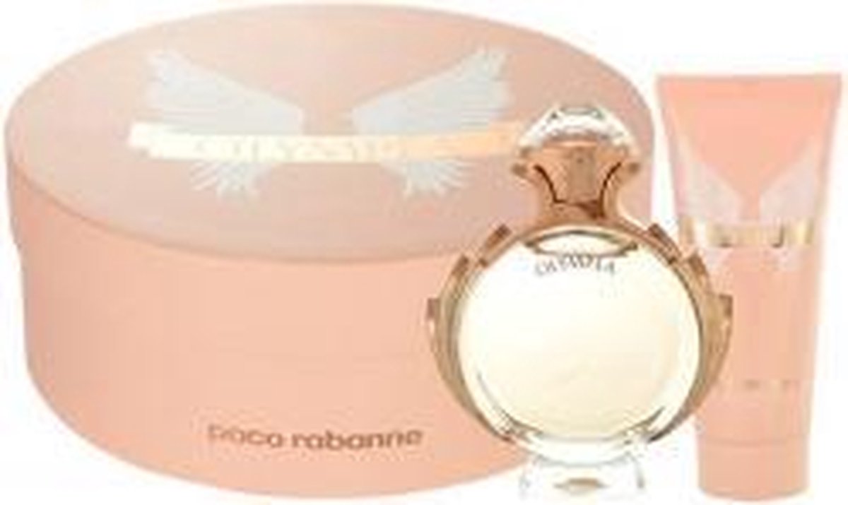 Paco Rabanne Olympea 80 ml  - for Men - Geschenkset 2-delig