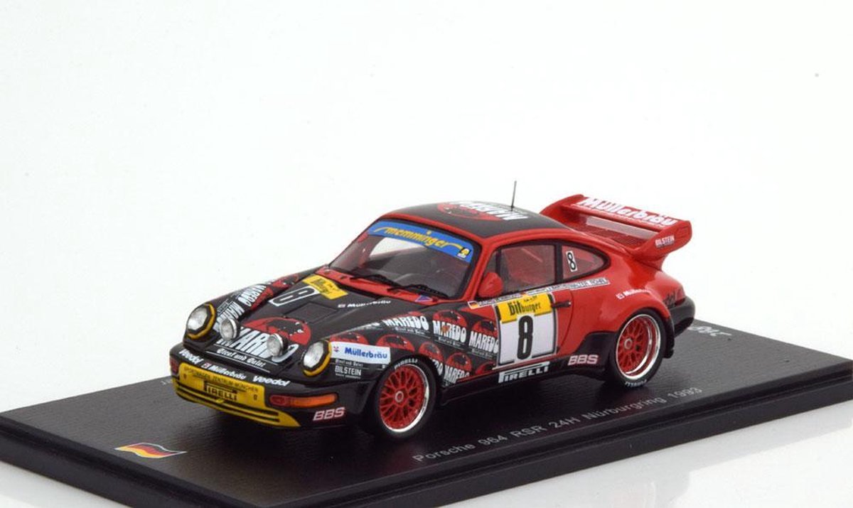 Porsche 911 (964) RSR No.8