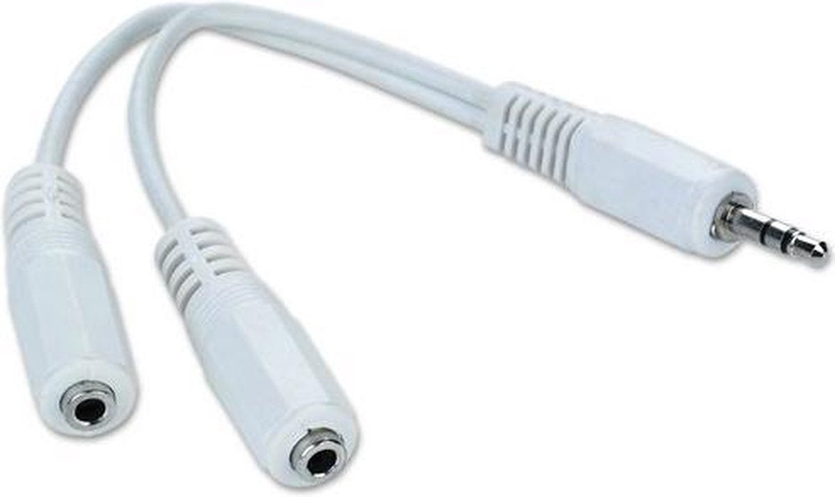 CablExpert CCA-415W - 3.5 mm audio splitterkabel
