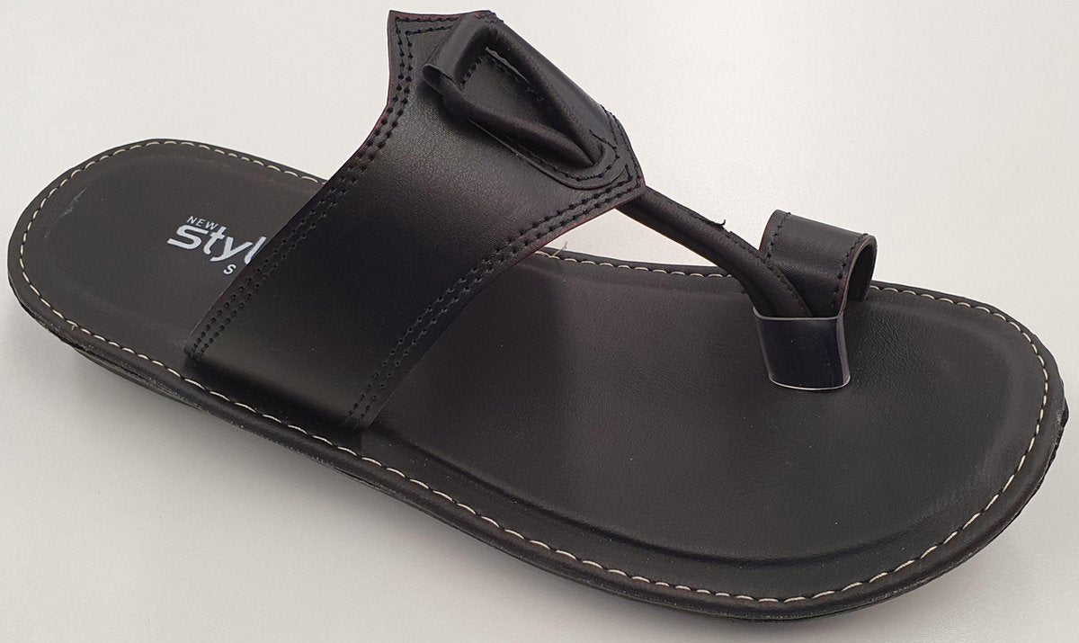 Heren Slipper - Zwart - Maat 41