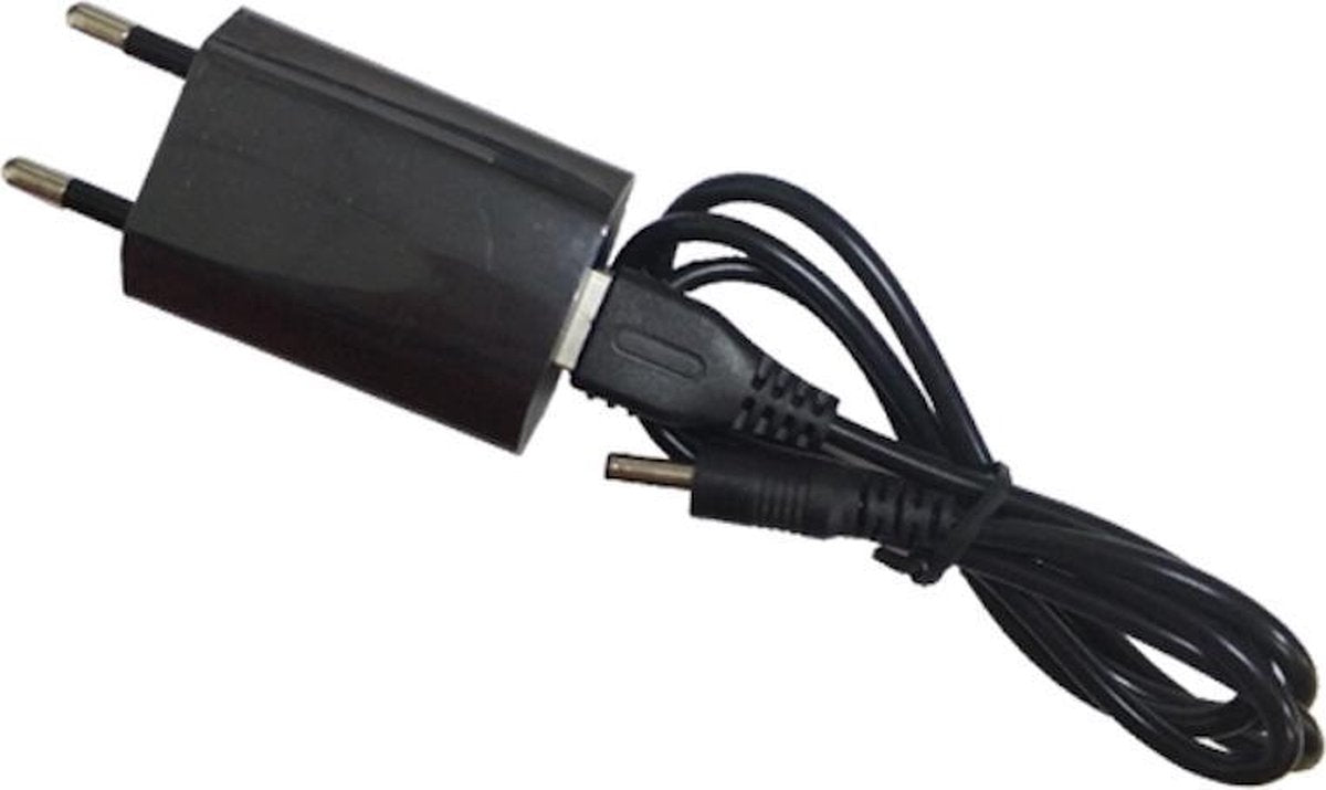 Albrecht ATT/ATR400 laadkabel met USB netadapter voor instructieset