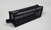 Deluva Make-up Opbergtas voor de Professional Visagist/MUA - zwart mesh - 25x7