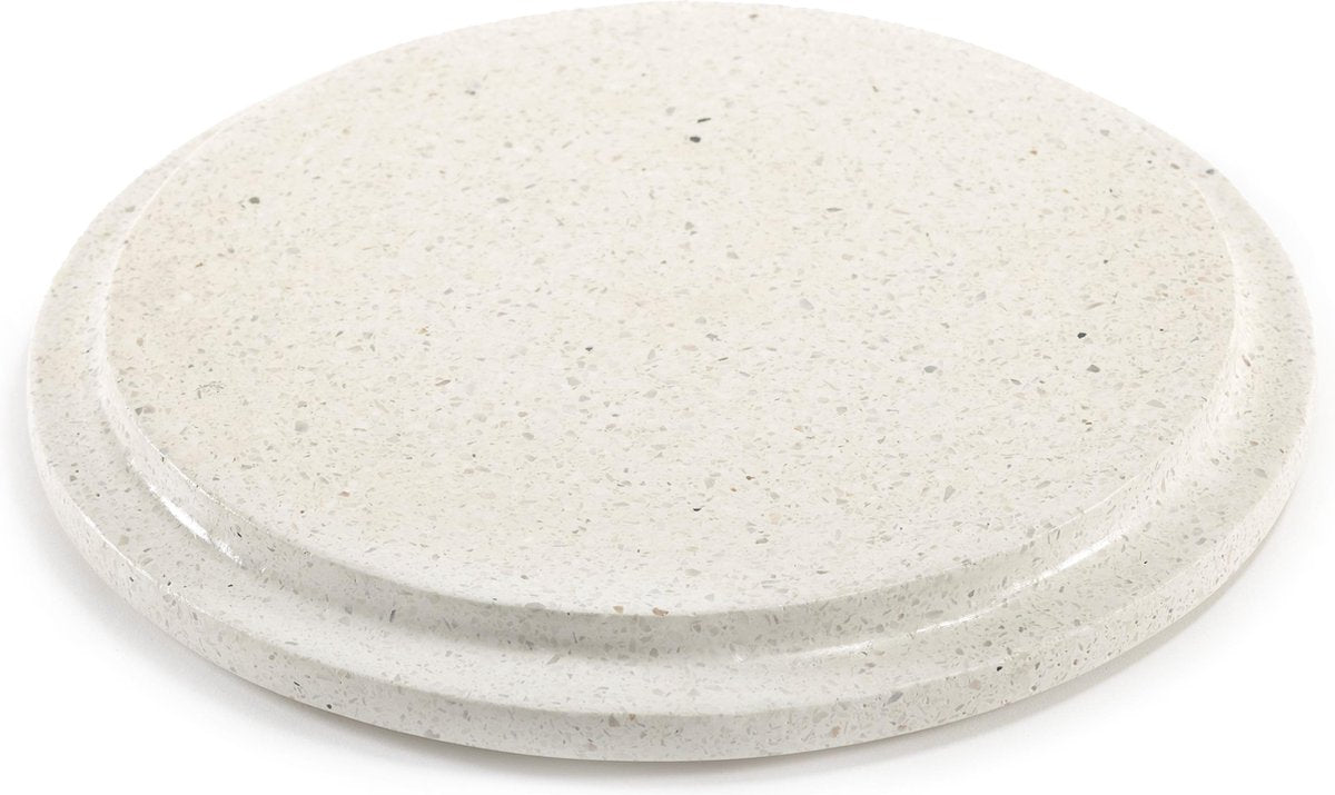 Serax Dulcious - Terrazzo Presentatiebord Stolp M - Ø28 cm