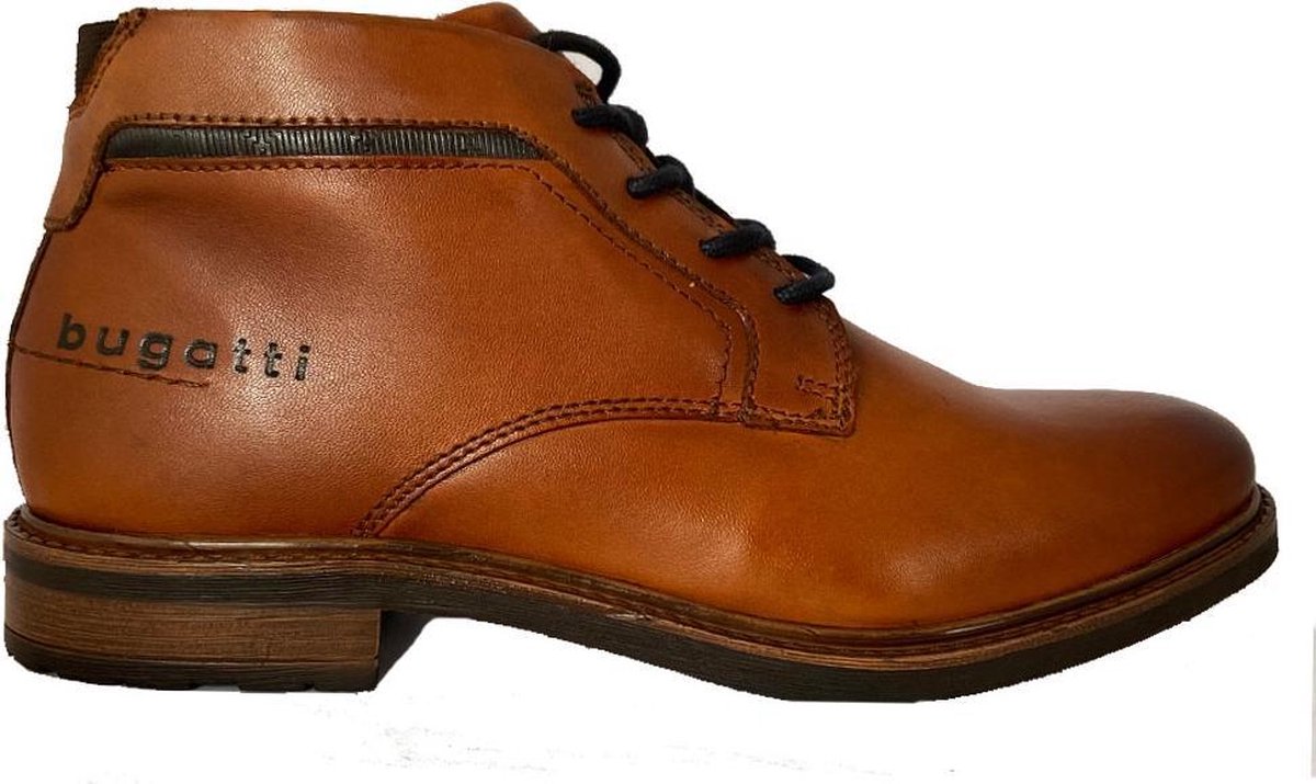 Bugatti Marcello veterschoenen cognac - Maat 41