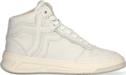 Bronx Dames Hoge sneakers Old-cosmo 47325 - Wit - Maat 38