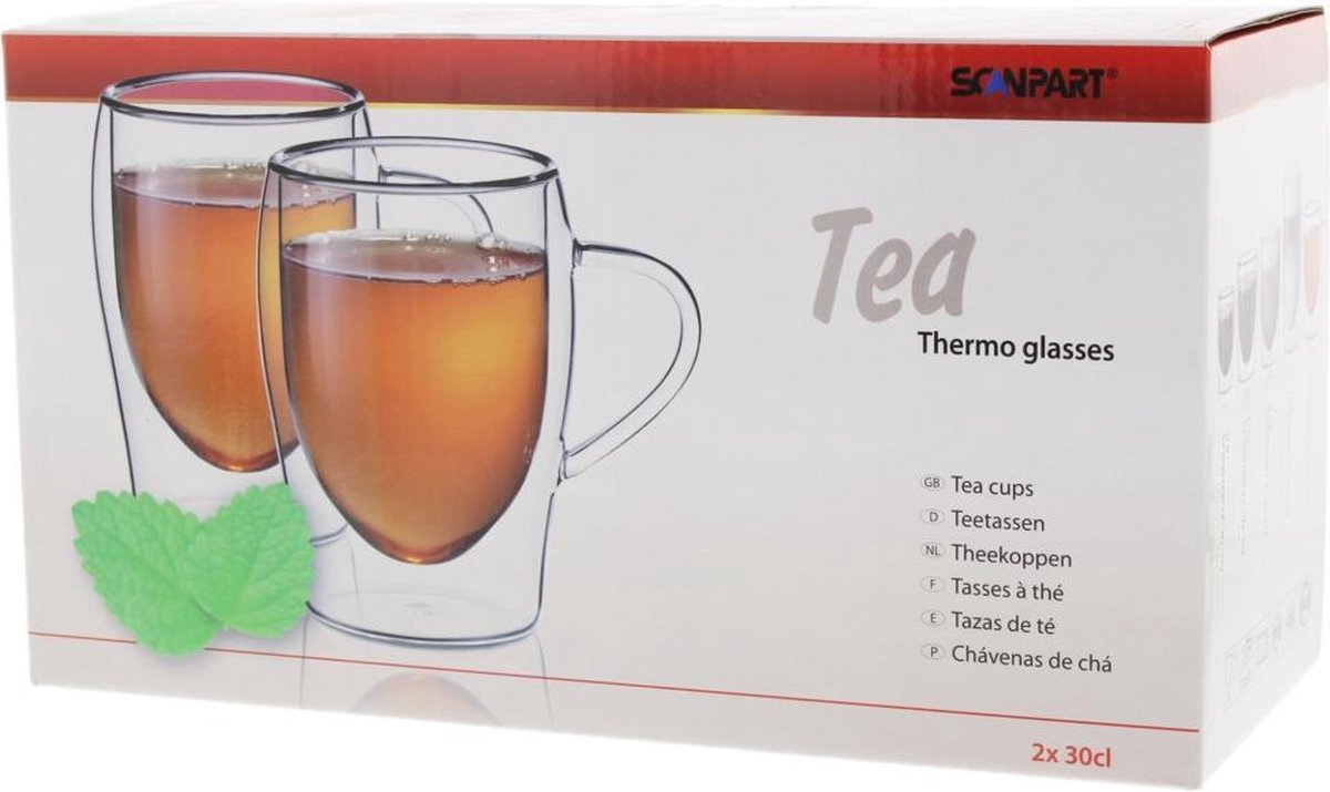 Thermo Theeglazen A2 - 30cl