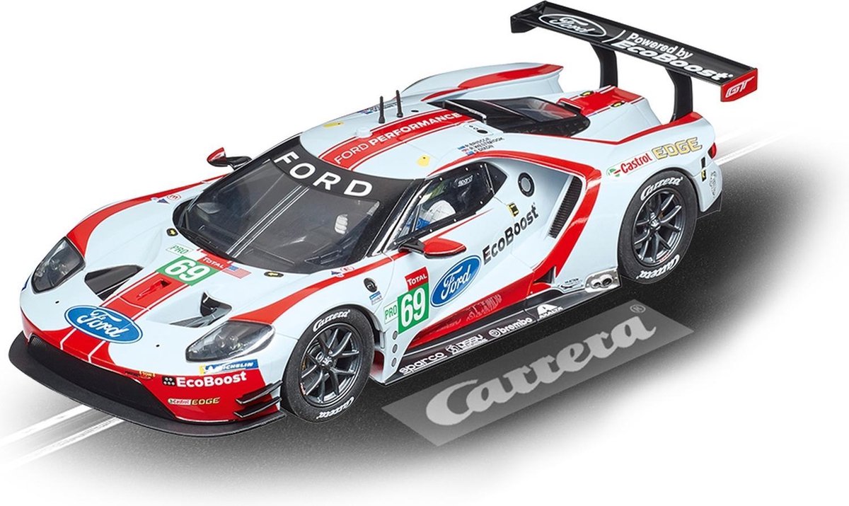 Carrera 20023892 DIGITAL 124 Auto Ford GT Race Car No. 69