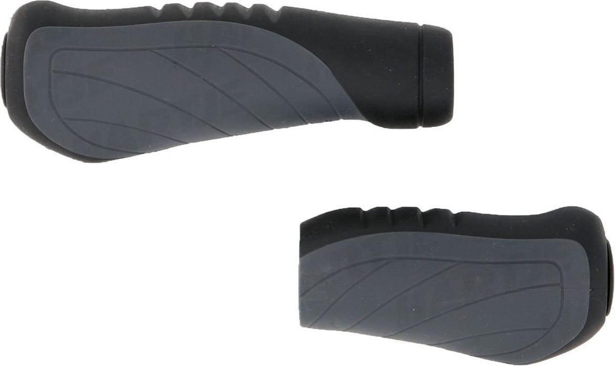 Contec Ergo Fietshandvatten Inclusief Stuurdoppen - Ergonomisch gevormd