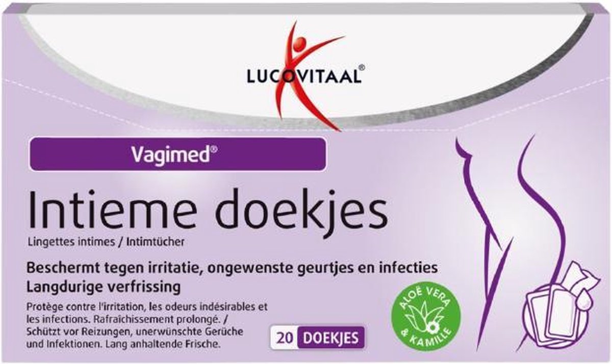 Lucovitaal Intieme Doekjes