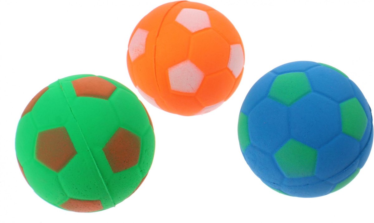 Johntoy Stuiterballen High Bounce 3-delig 4