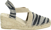 Toni Pons Triton Dames Espadrilles - Zebra - Maat 42