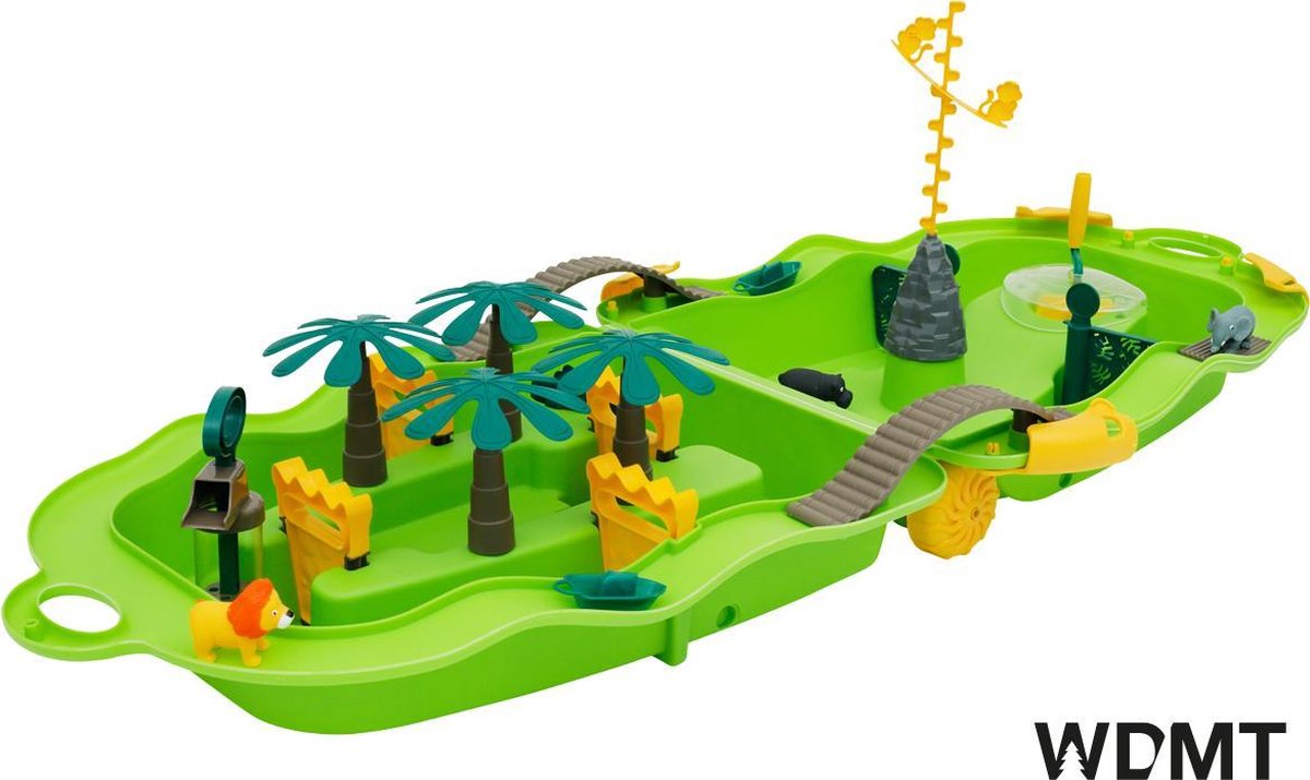 Waterbaan in eenvoudige trolley van WDMT™ | 22