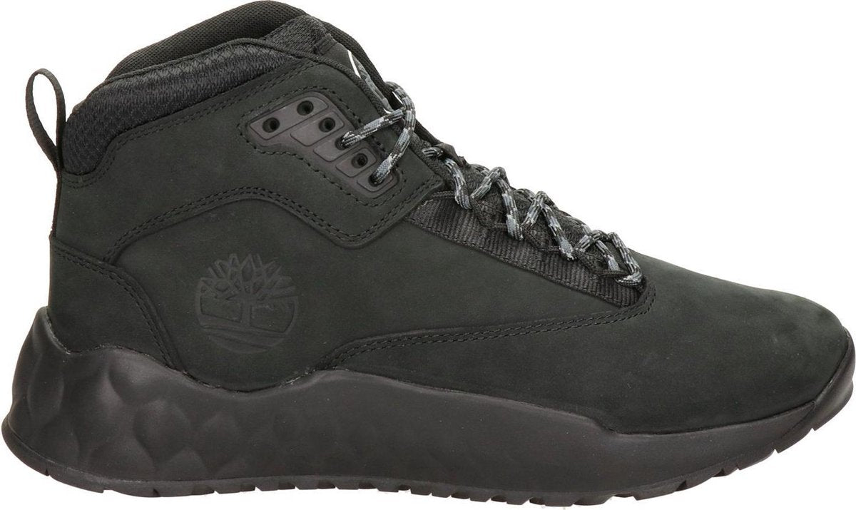 Timberland Solar wave chukka heren veterboot - Zwart - Maat 45
